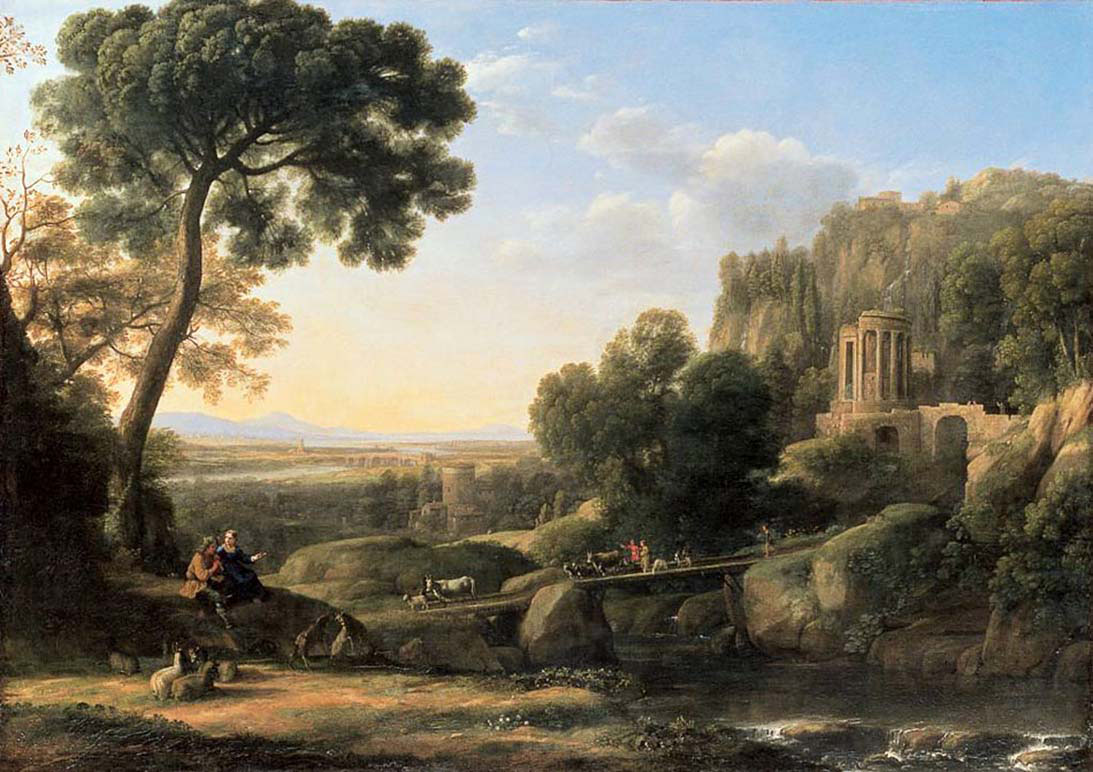 Landscape with Shepherds
